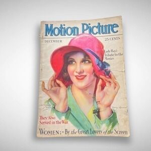 Vintage Motion Picture Magazine December 1929 Mary Bryan by Marland Stone READ